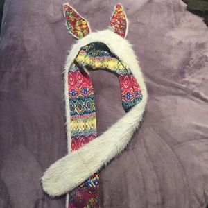 Spirit hood festival bunny burning man